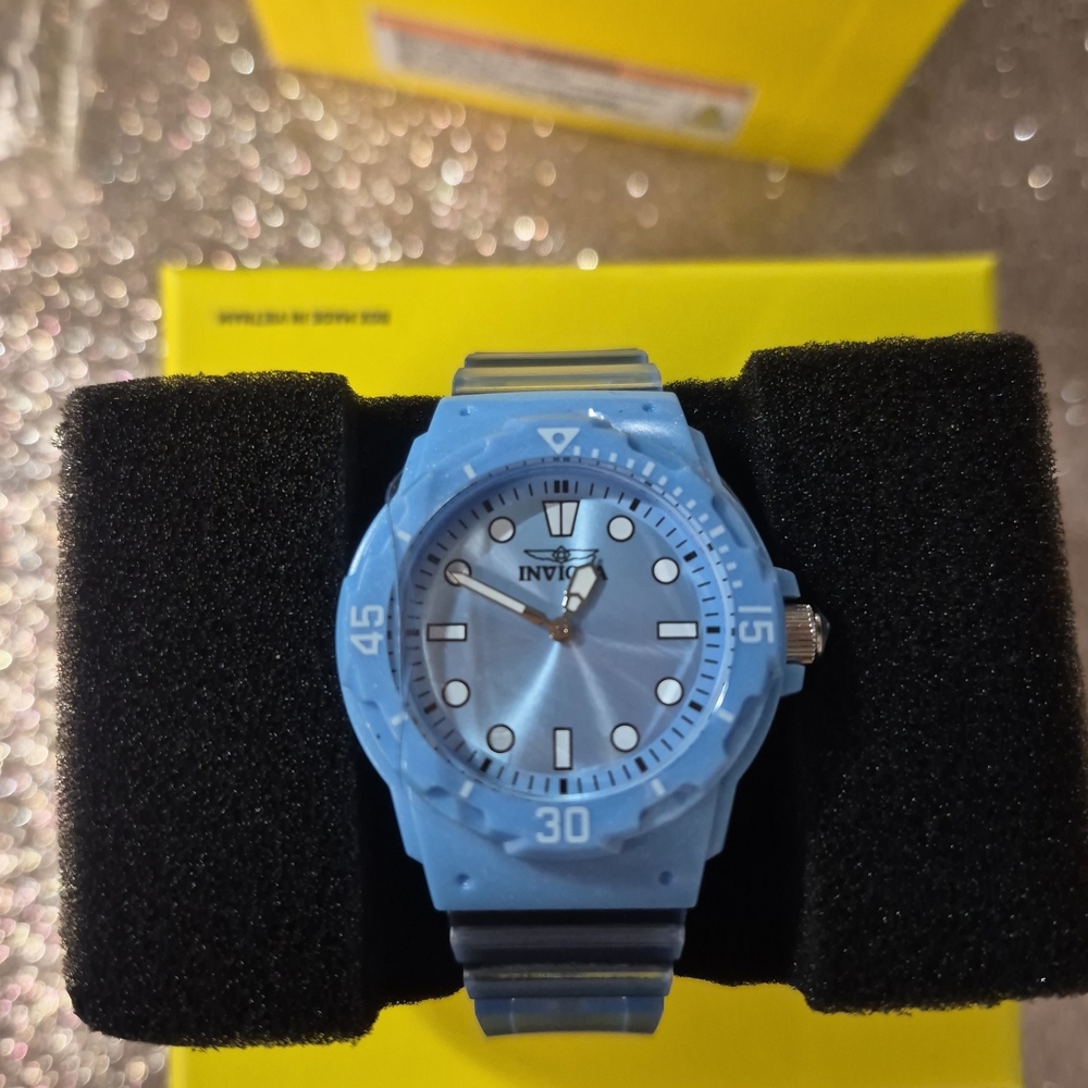 Invicta Celestial Women's Watch - 35mm, Transparent, Blue